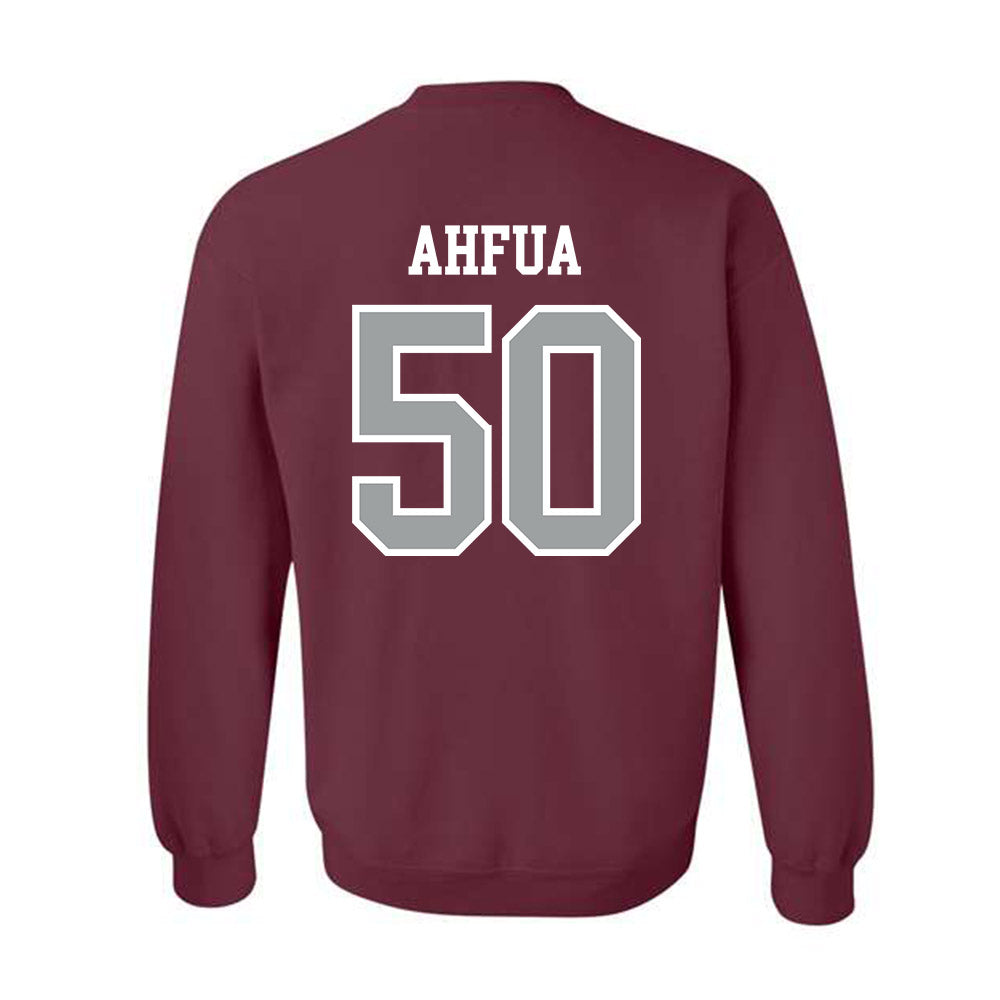 Texas A&M - NCAA Football : Isendre Ahfua - Sports Shersey Crewneck Sweatshirt-1