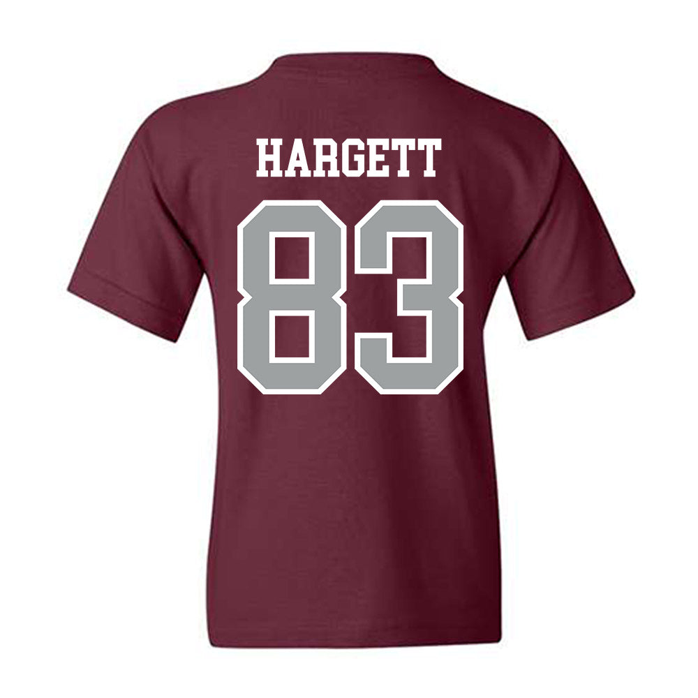Texas A&M - NCAA Football : Will Hargett - Sports Shersey Youth T-Shirt-1