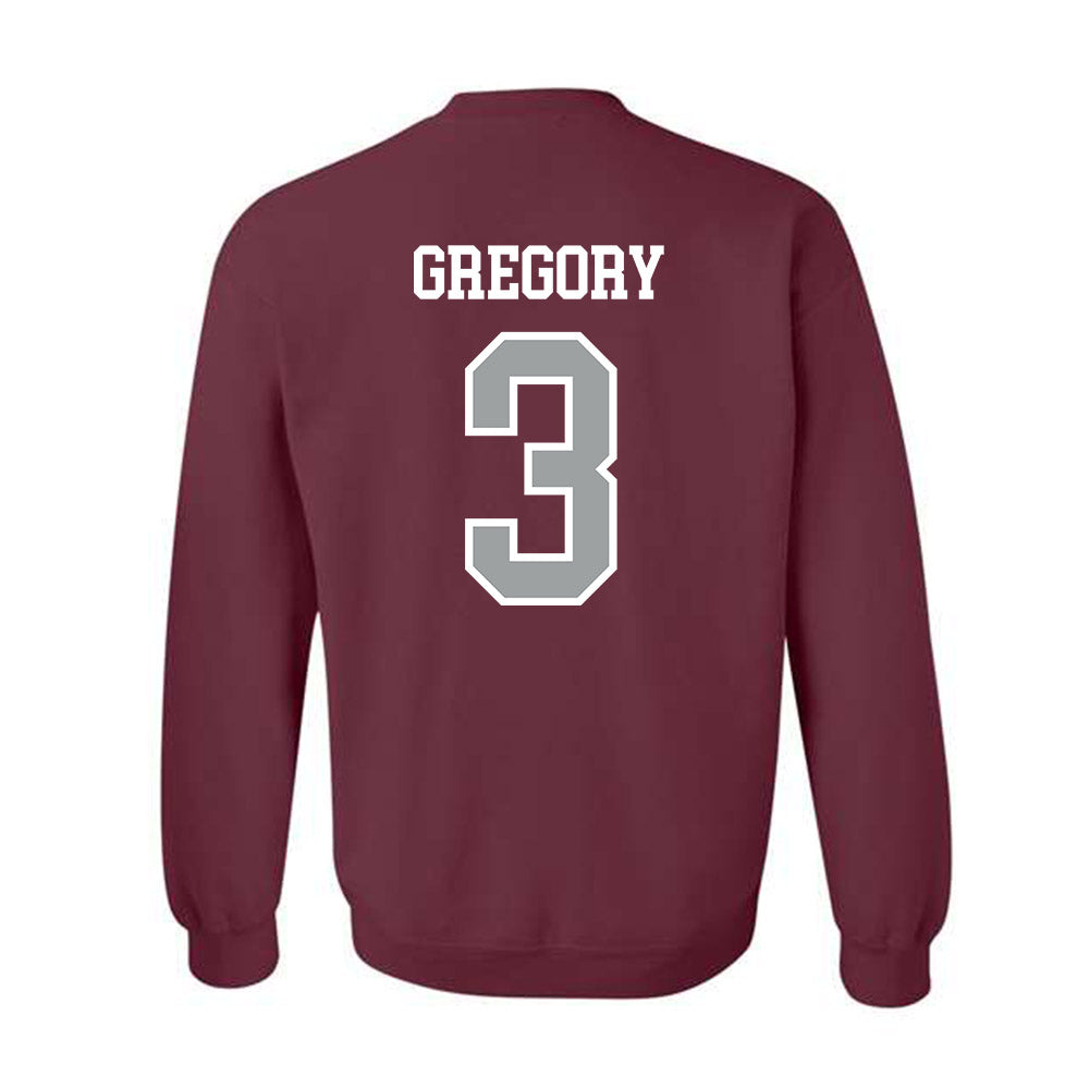 Texas A&M - NCAA Football : Aaron Gregory - Sports Shersey Crewneck Sweatshirt-1