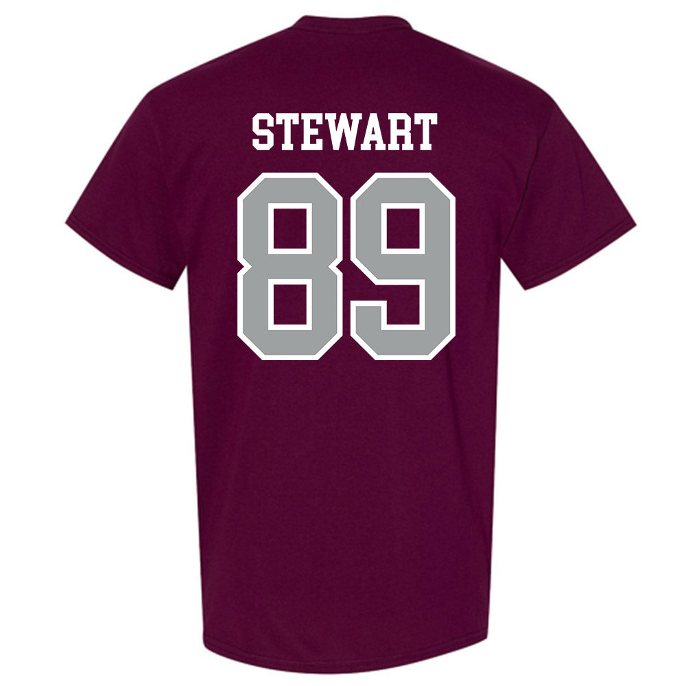 Texas A&M - NCAA Football : Kade Stewart - Sports Shersey T-Shirt-1