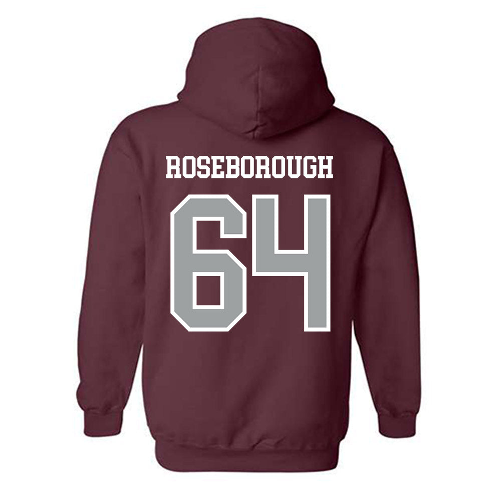 Texas A&M - NCAA Football : Samuel Roseborough - Sports Shersey Hooded Sweatshirt-1