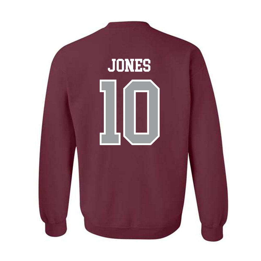 Texas A&M - NCAA Football : Marco Jones - Sports Shersey Crewneck Sweatshirt-1