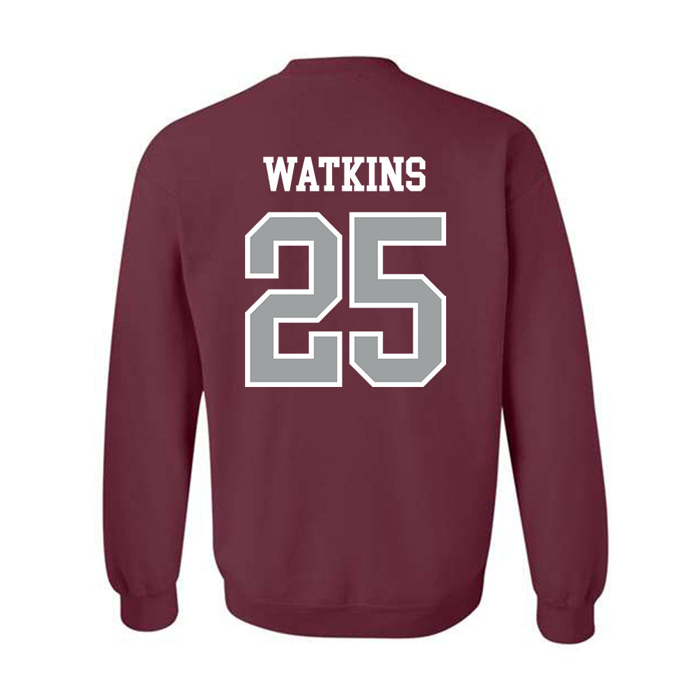 Texas A&M - NCAA Football : Tamarion Watkins - Sports Shersey Crewneck Sweatshirt-1