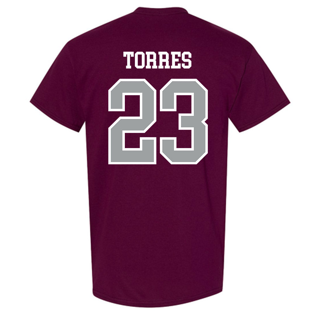 Texas A&M - NCAA Softball : Milan Torres - Sports Shersey T-Shirt-1