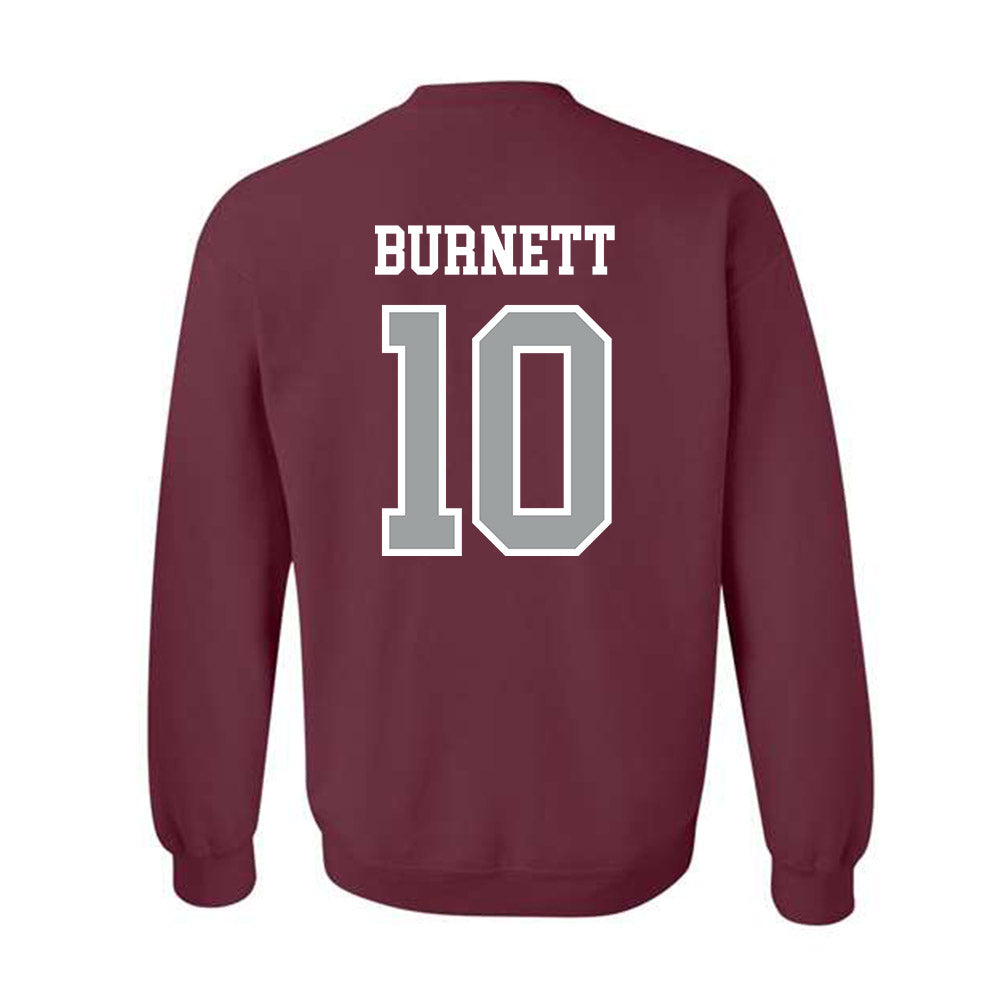 Texas A&M - NCAA Softball : Darby Burnett - Sports Shersey Crewneck Sweatshirt-1
