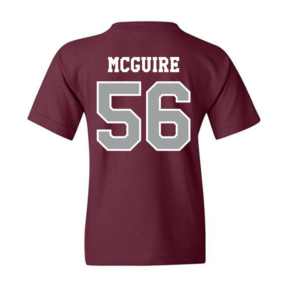 Texas A&M - NCAA Football : Nelson Mcguire - Classic Shersey Youth T-Shirt-1