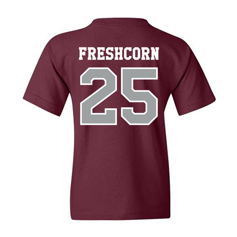 Texas A&M - NCAA Baseball : Clayton Freshcorn - Classic Shersey Youth T-Shirt-1