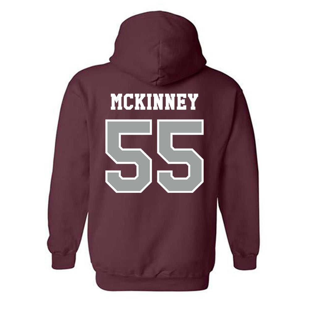Texas A&M - NCAA Football : Hunter McKinney - Classic Shersey Hooded Sweatshirt-1