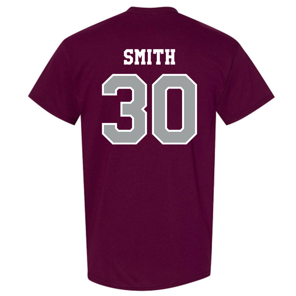 Texas A&M - NCAA Football : Tj Smith - Classic Shersey T-Shirt-1