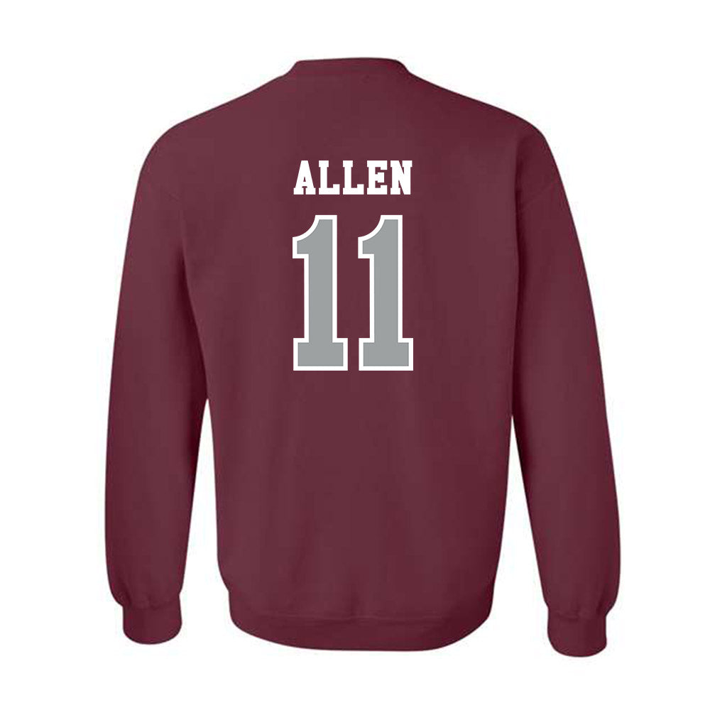 Texas A&M - NCAA Softball : Paislie Allen - Classic Shersey Crewneck Sweatshirt-1
