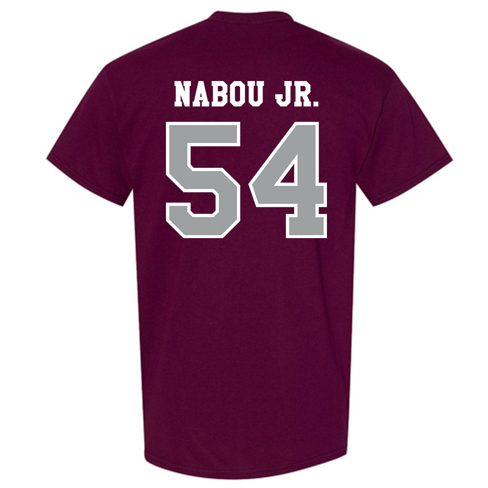 Texas A&M - NCAA Football : Mark Nabou Jr. - Classic Shersey T-Shirt-1