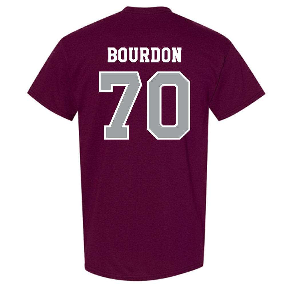 Texas A&M - NCAA Football : Robert Bourdon - Classic Shersey T-Shirt-1