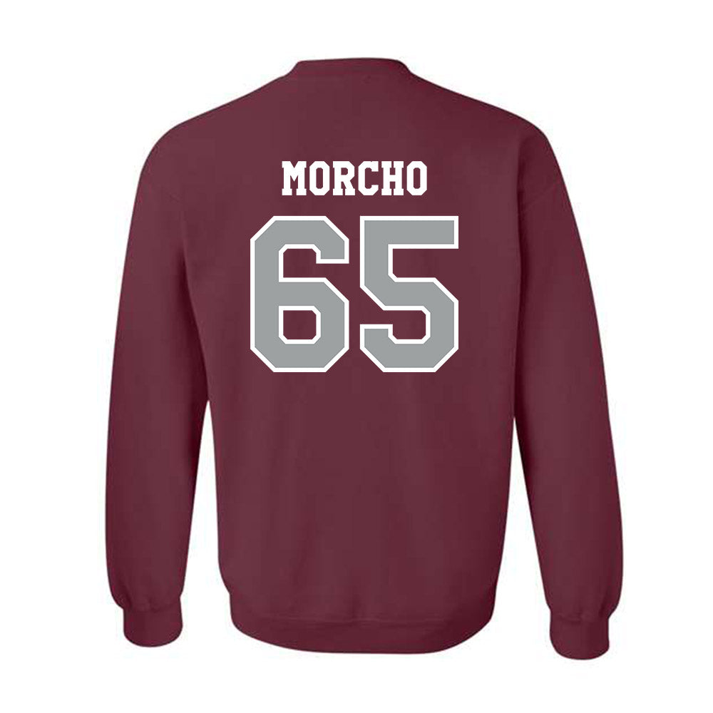 Texas A&M - NCAA Football : Avery Morcho - Classic Shersey Crewneck Sweatshirt-1