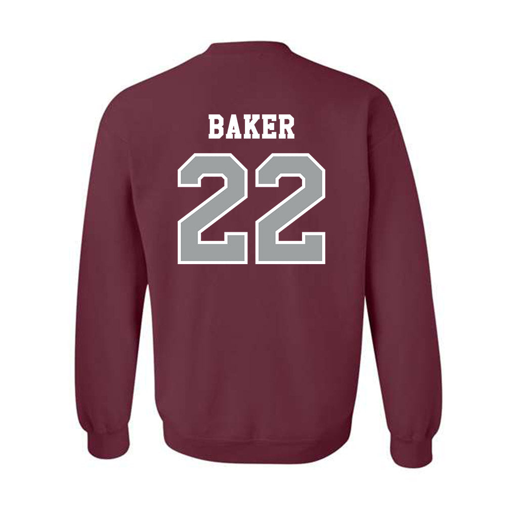 Texas A&M - NCAA Football : Carsyn Baker - Classic Shersey Crewneck Sweatshirt-1
