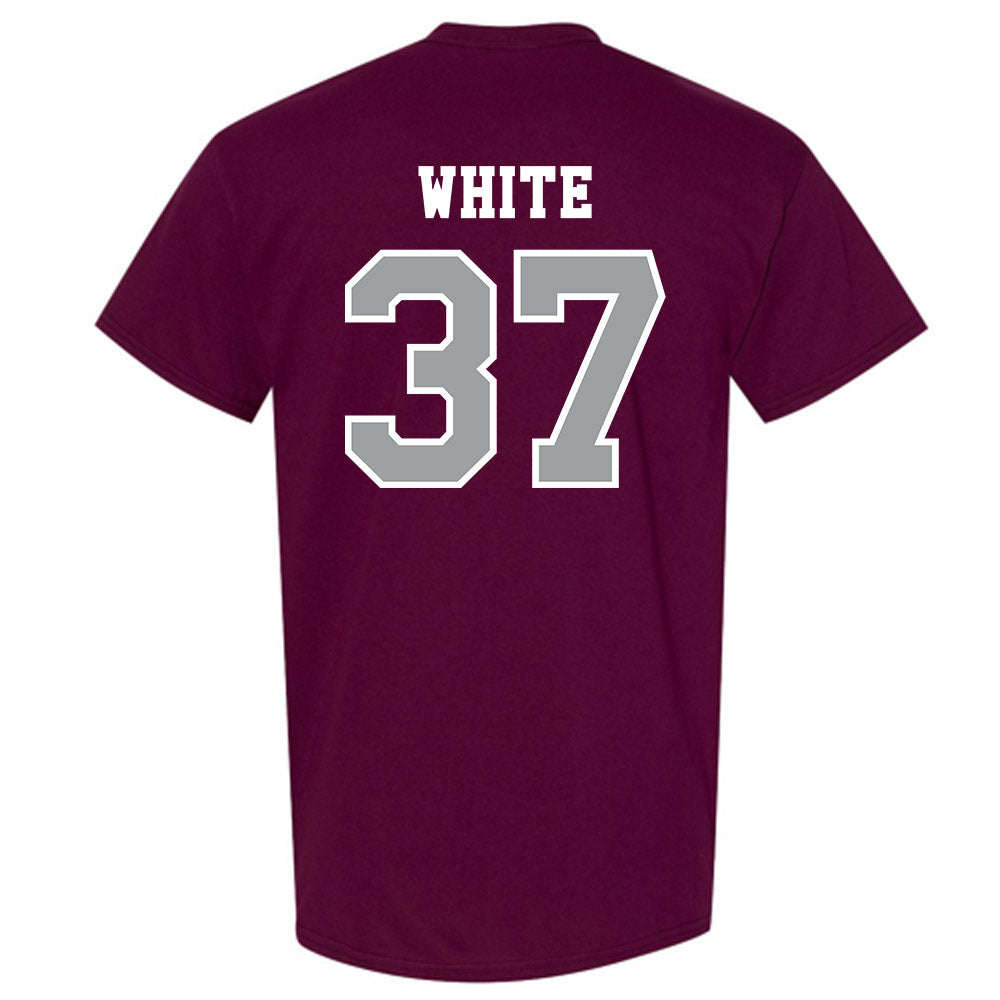 Texas A&M - NCAA Football : Tyler White - Classic Shersey T-Shirt-1
