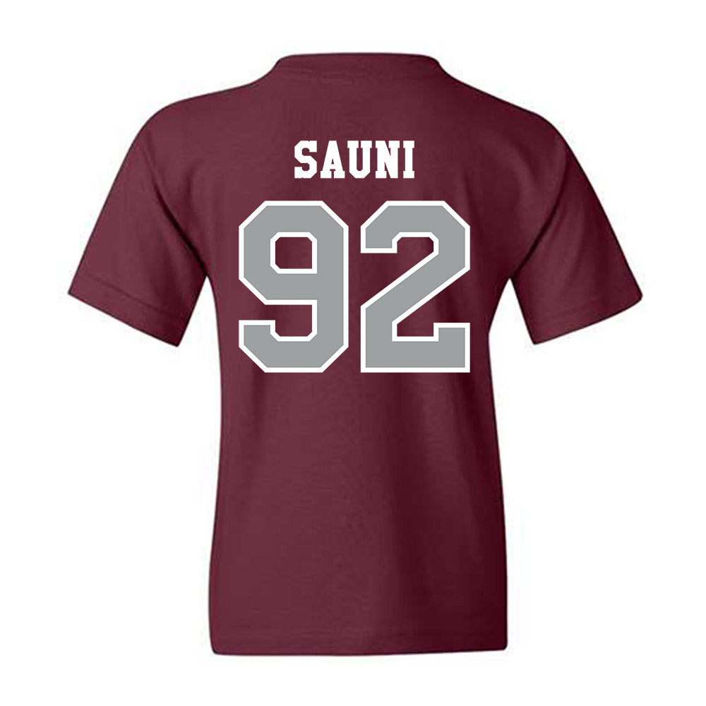 Texas A&M - NCAA Softball : Madison Sauni - Classic Shersey Youth T-Shirt-1