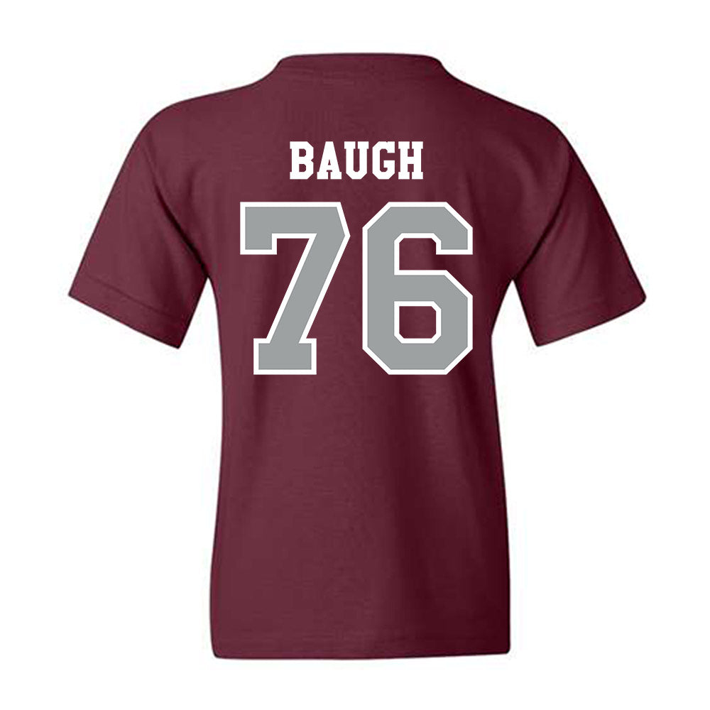 Texas A&M - NCAA Football : Trovon Baugh - Classic Shersey Youth T-Shirt-1