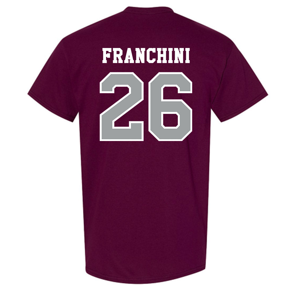 Texas A&M - NCAA Women's Basketball : Anita Franchini - Classic Shersey T-Shirt-1