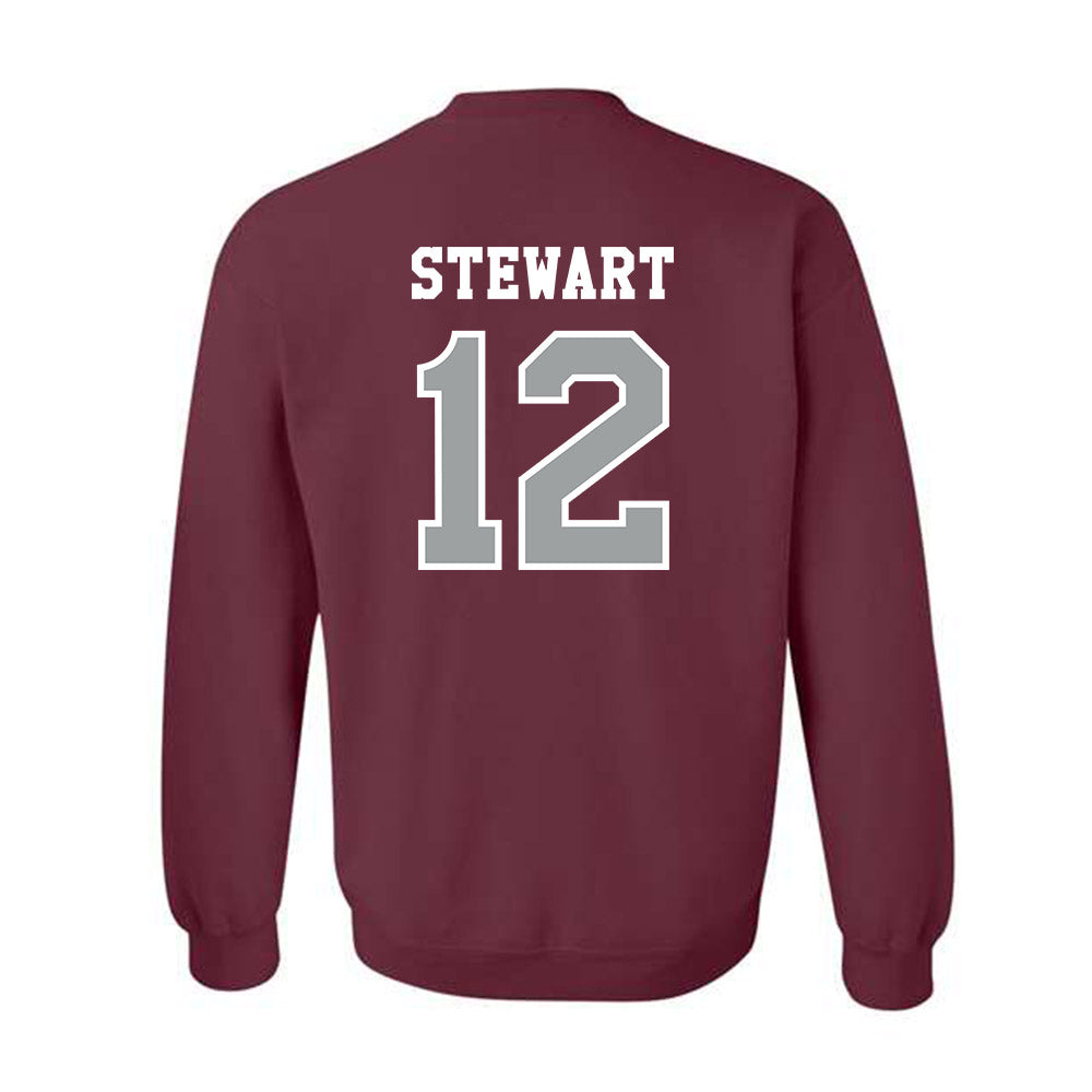 Texas A&M - NCAA Baseball : Joshua Stewart - Classic Shersey Crewneck Sweatshirt-1