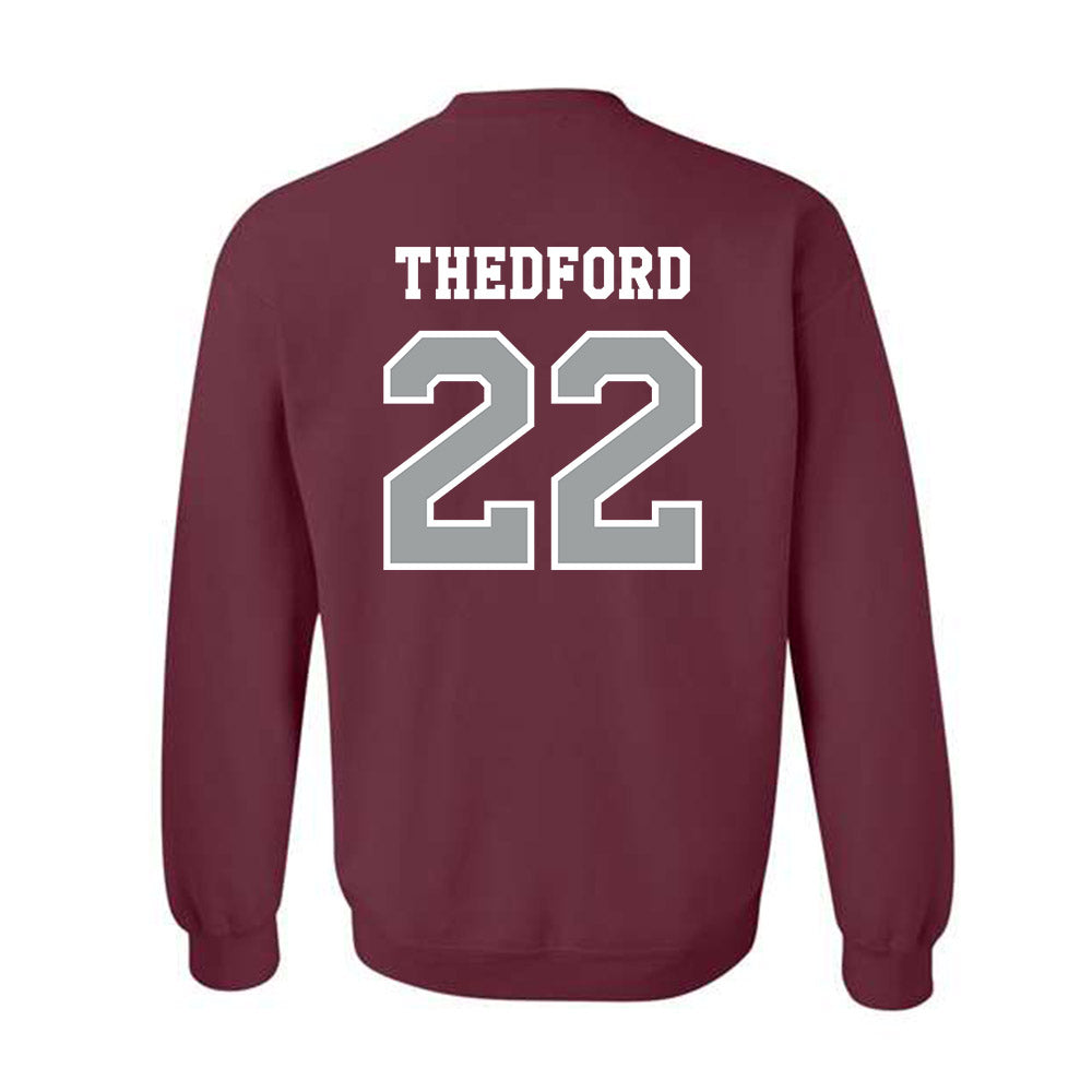 Texas A&M - NCAA Women's Volleyball : Jenna Thedford - Classic Shersey Crewneck Sweatshirt-1