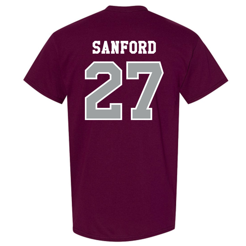 Texas A&M - NCAA Football : Daymion Sanford - Classic Shersey T-Shirt-1