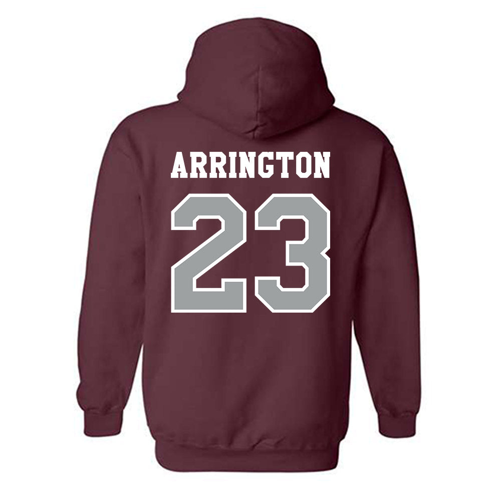 Texas A&M - NCAA Football : Brandon Arrington - Classic Shersey Hooded Sweatshirt-1