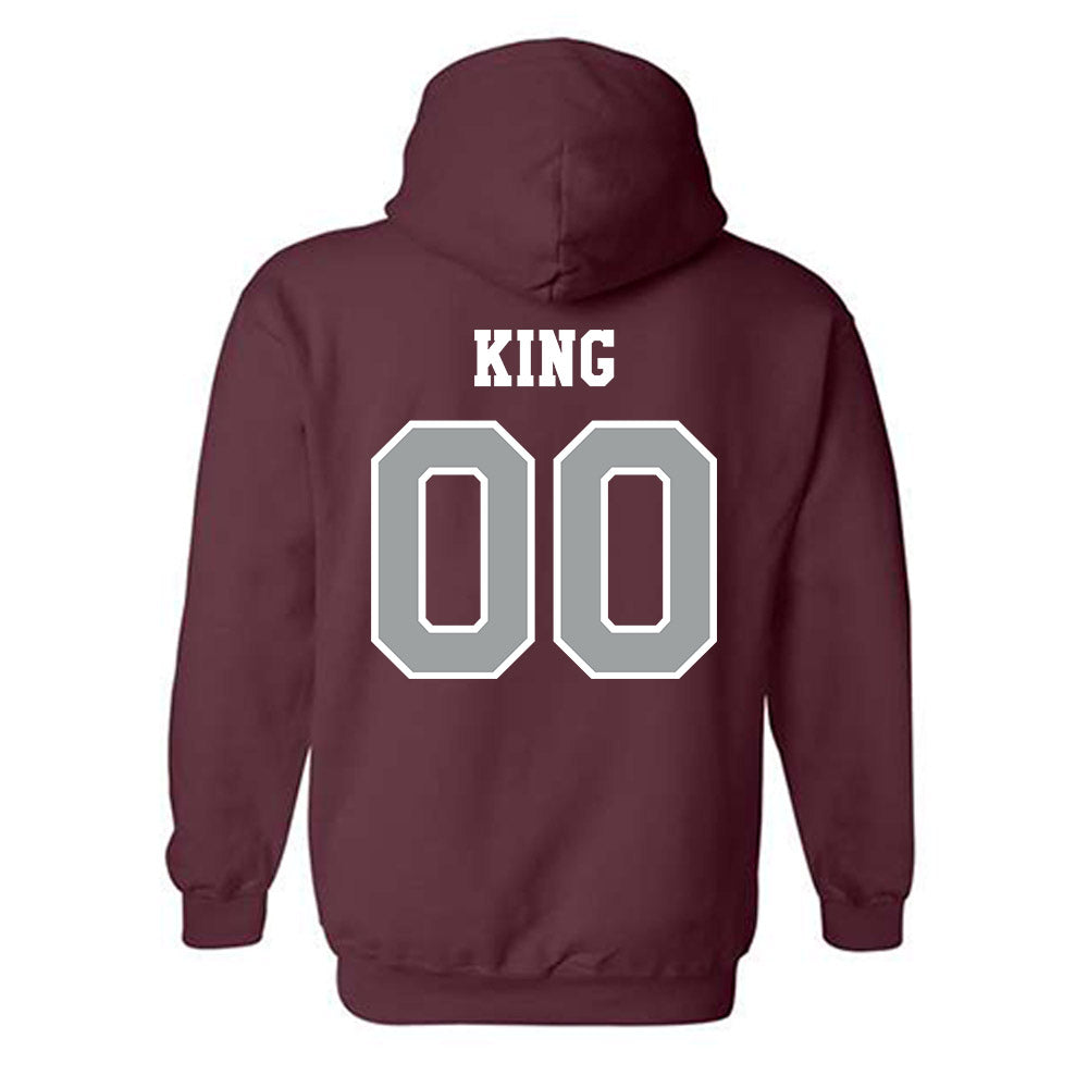 Texas A&M - NCAA Baseball : Cayden King - Classic Shersey Hooded Sweatshirt-1