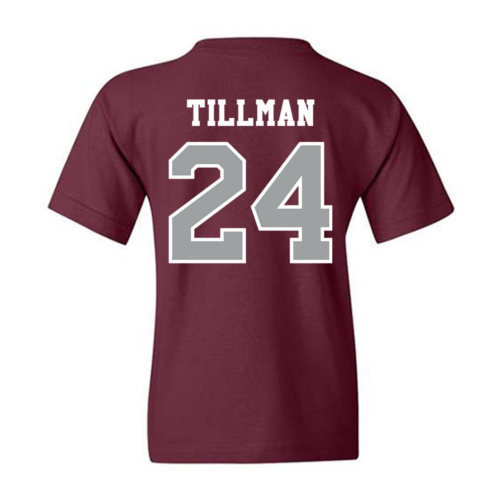 Texas A&M - NCAA Football : Ramarian Tillman - Classic Shersey Youth T-Shirt-1