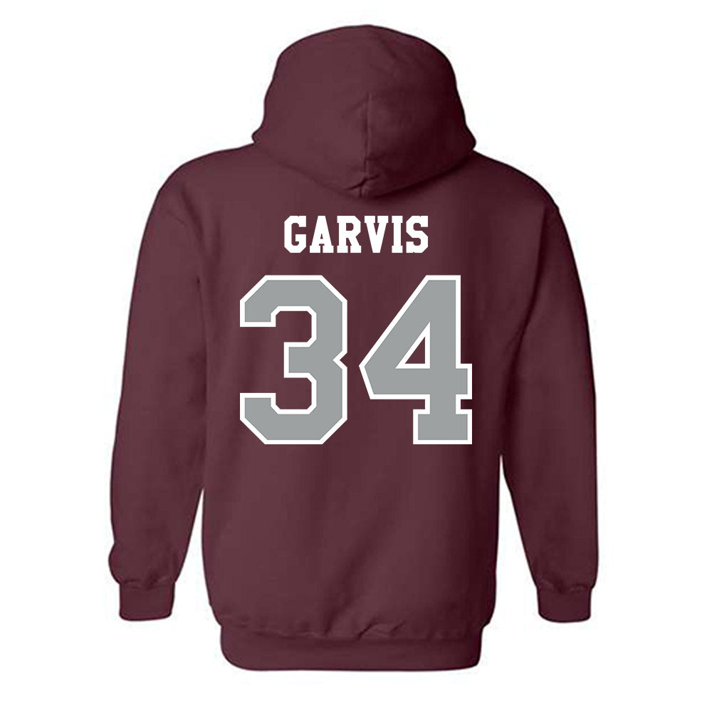Texas A&M - NCAA Football : Kyle Garvis - Classic Shersey Hooded Sweatshirt-1