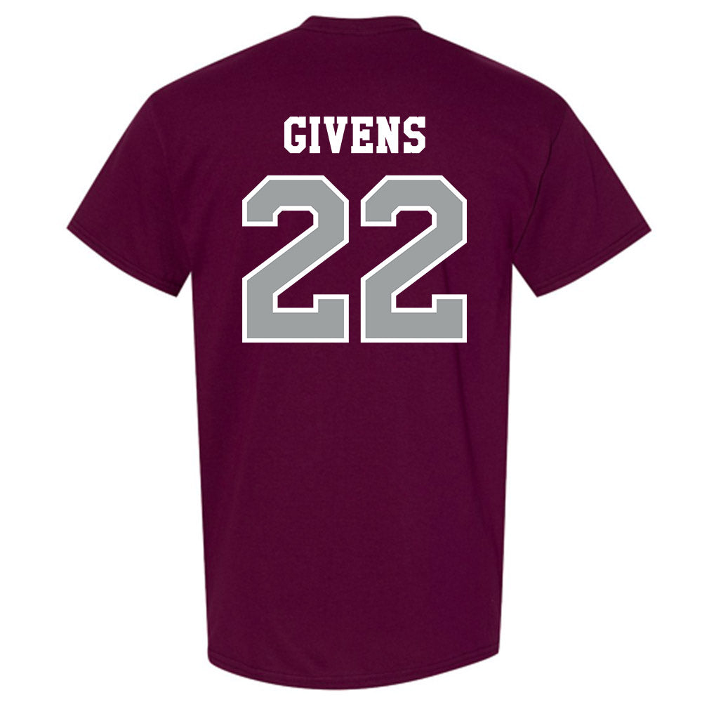Texas A&M - NCAA Football : Tristian Givens - Classic Shersey T-Shirt-1