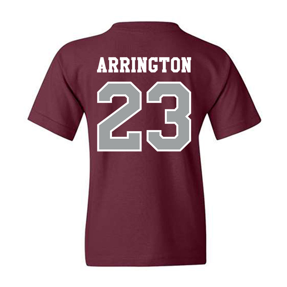 Texas A&M - NCAA Football : Brandon Arrington - Classic Shersey Youth T-Shirt-1