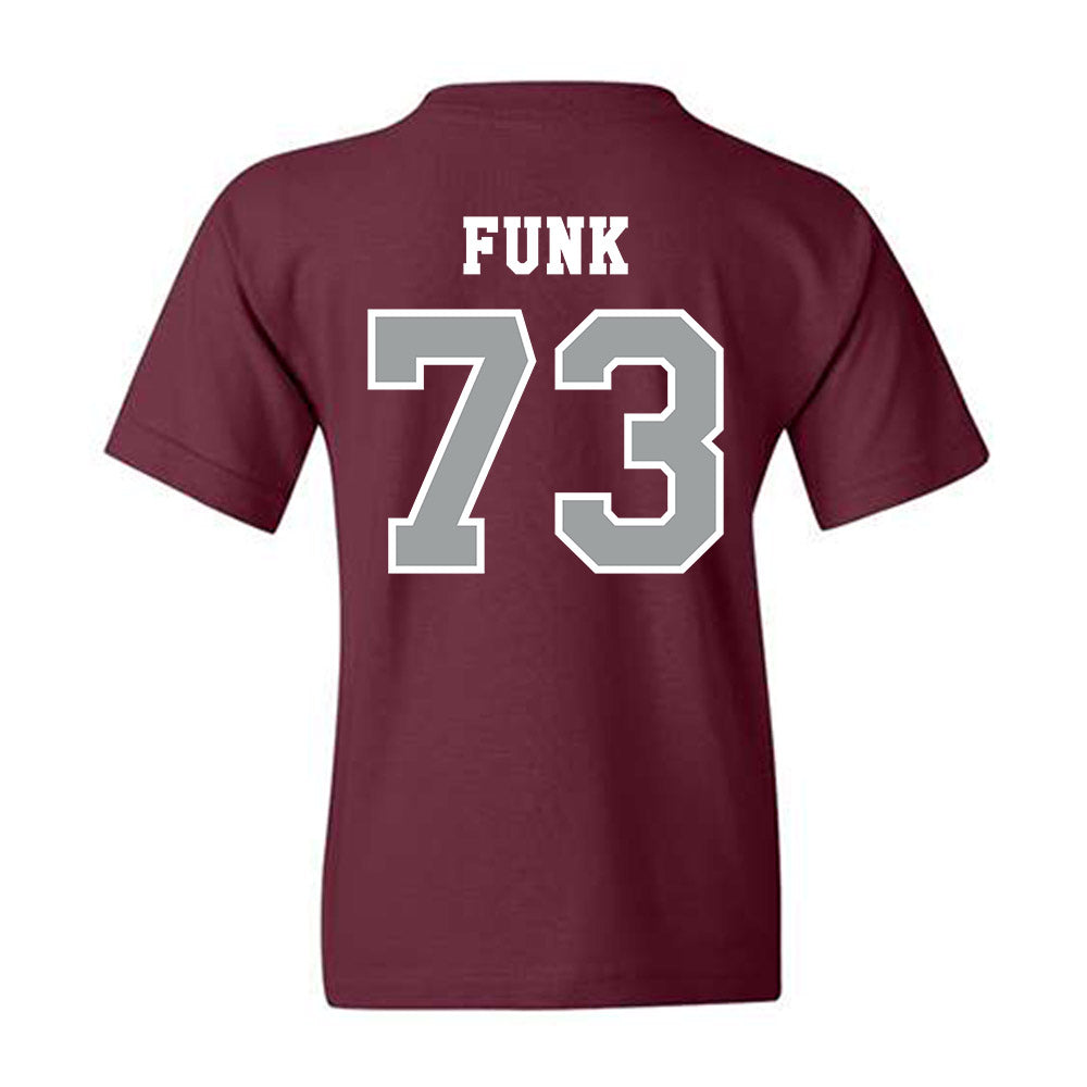 Texas A&M - NCAA Football : Ashton Funk - Classic Shersey Youth T-Shirt-1