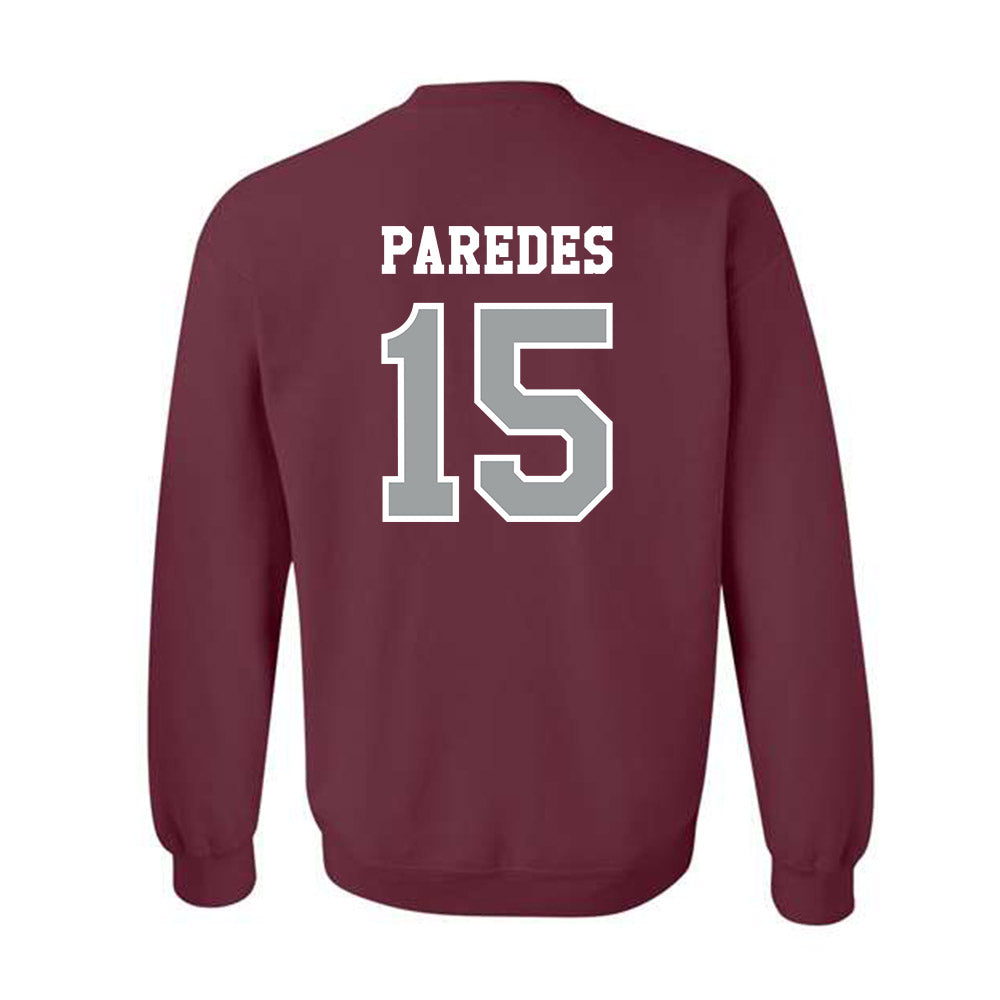 Texas A&M - NCAA Women's Soccer : Adelaide Paredes - Classic Shersey Crewneck Sweatshirt-1