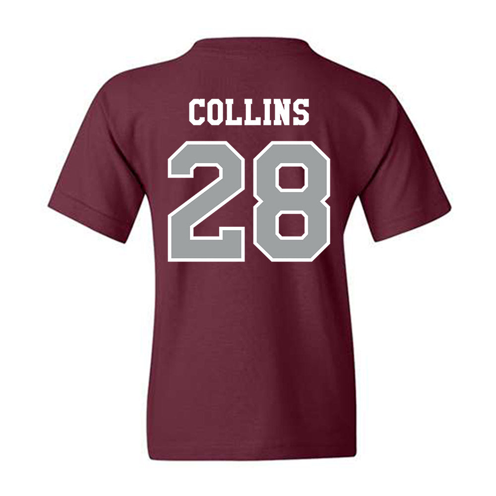 Texas A&M - NCAA Football : Chance Collins - Classic Shersey Youth T-Shirt-1