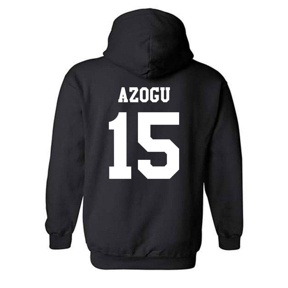 Texas A&M - NCAA Women's Basketball : Faa Azogu - Classic Shersey Hooded Sweatshirt-1