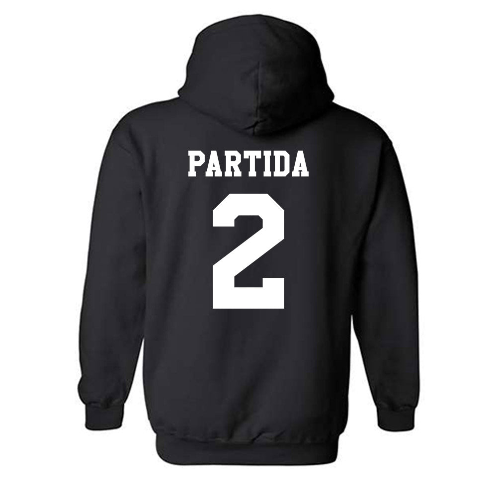 Texas A&M - NCAA Baseball : Nico Partida - Classic Shersey Hooded Sweatshirt-1