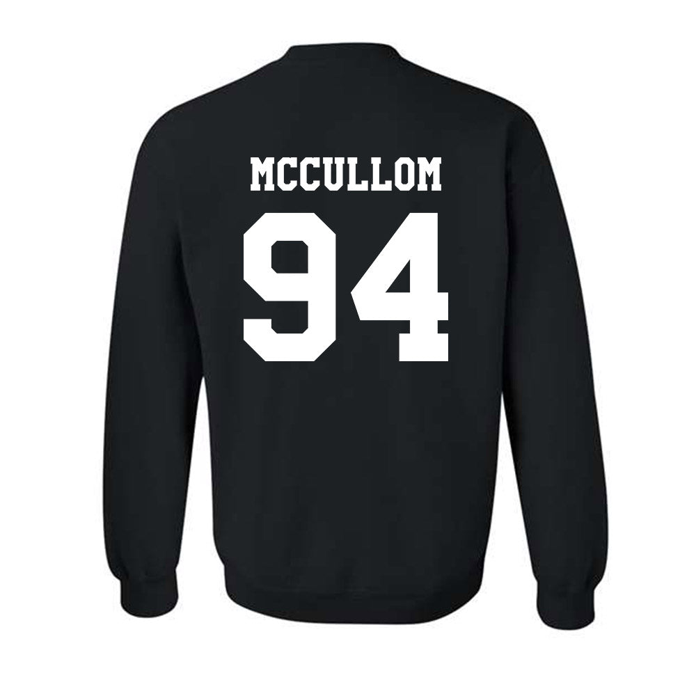 Texas A&M - NCAA Football : Angelo McCullom - Classic Shersey Crewneck Sweatshirt-1