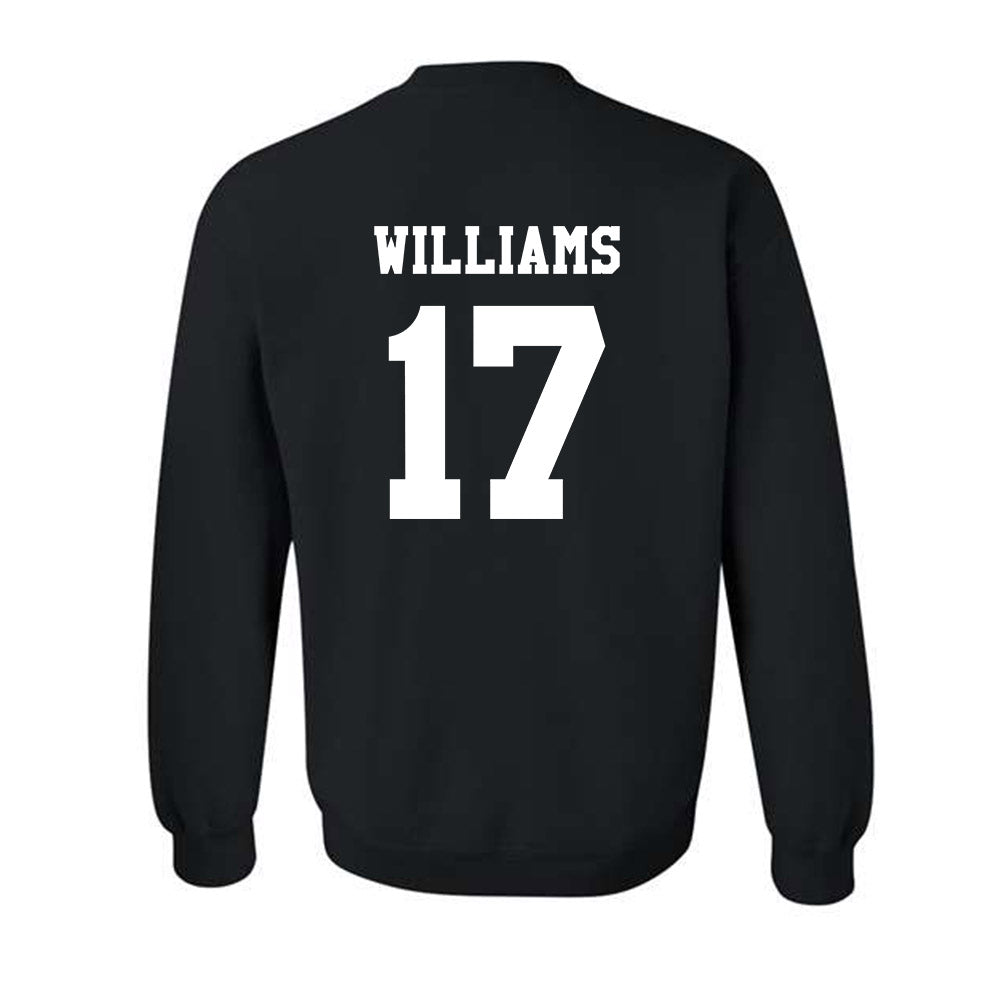 Texas A&M - NCAA Football : Madden Williams - Classic Shersey Crewneck Sweatshirt-1