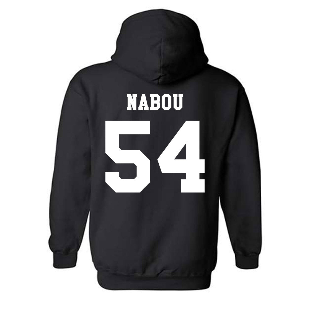 Texas A&M - NCAA Football : Mark Nabou - Classic Shersey Hooded Sweatshirt-1