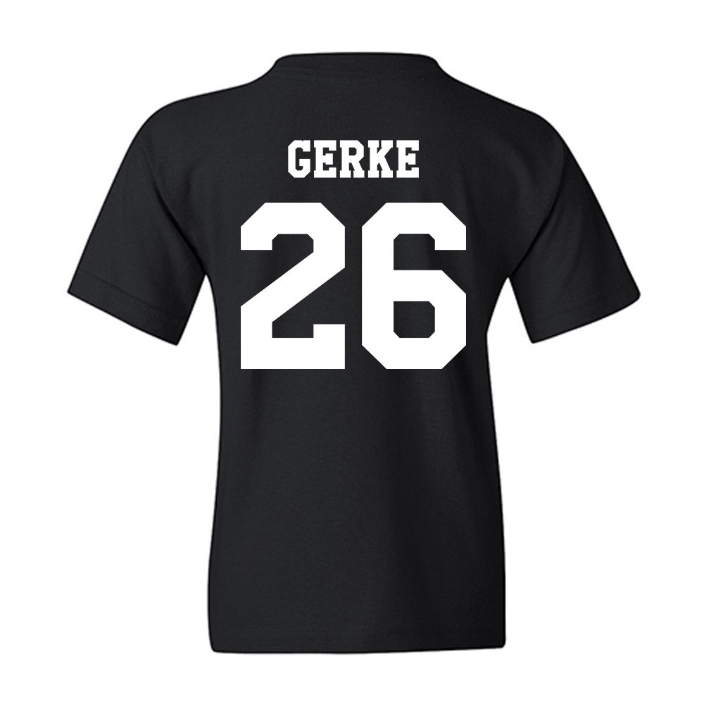 Texas A&M - NCAA Football : Layne Gerke - Classic Shersey Youth T-Shirt-1