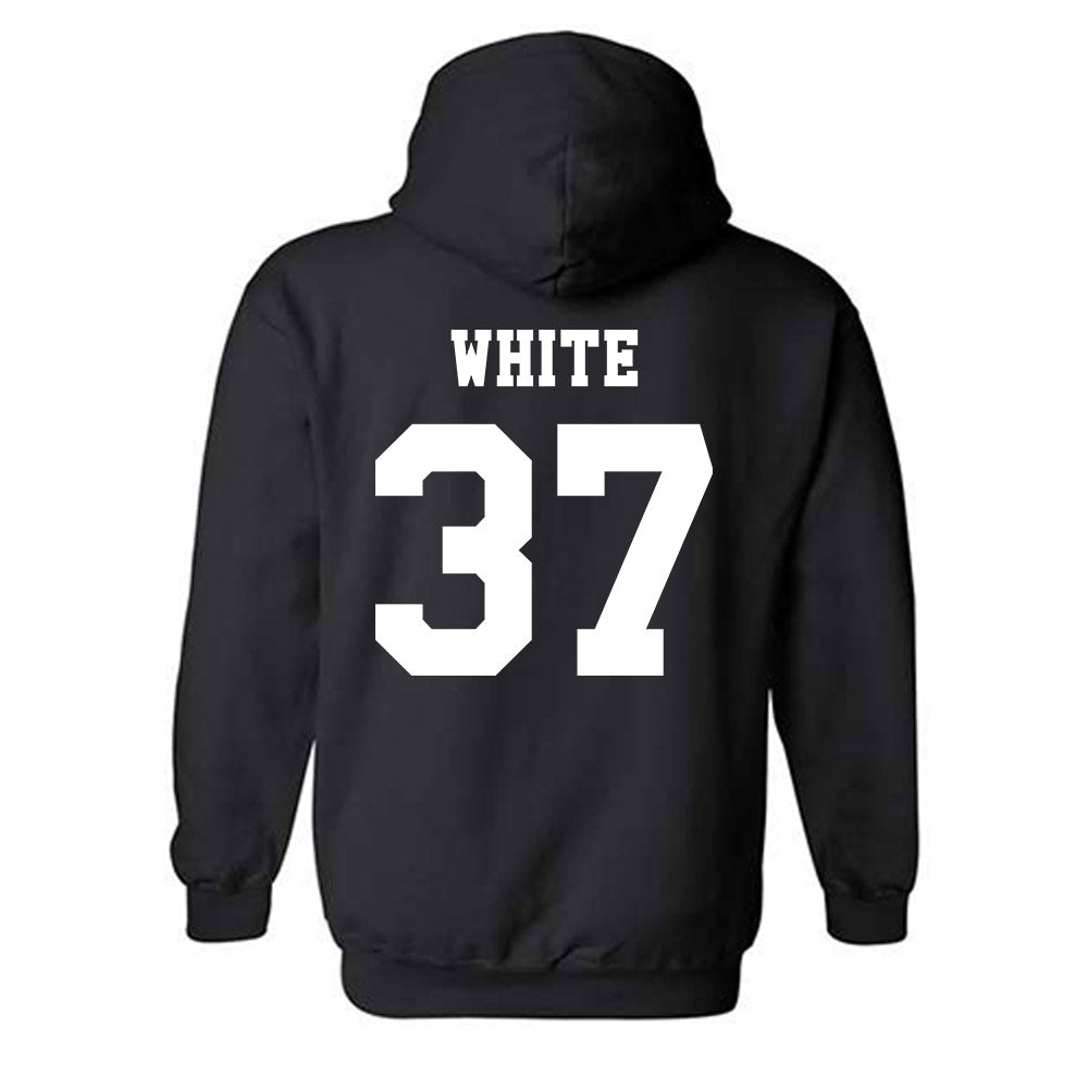 Texas A&M - NCAA Football : Tyler White - Classic Shersey Hooded Sweatshirt-1