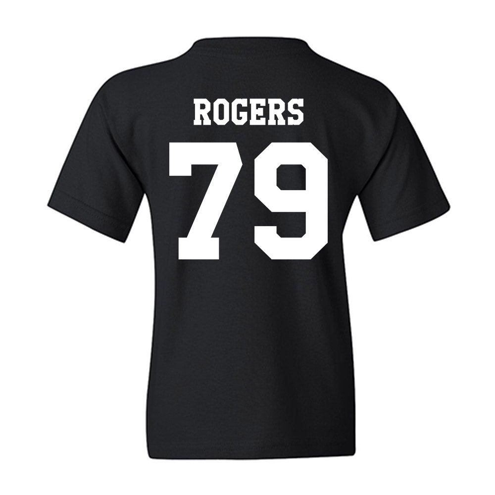 Texas A&M - NCAA Football : Lamont Rogers - Classic Shersey Youth T-Shirt-1
