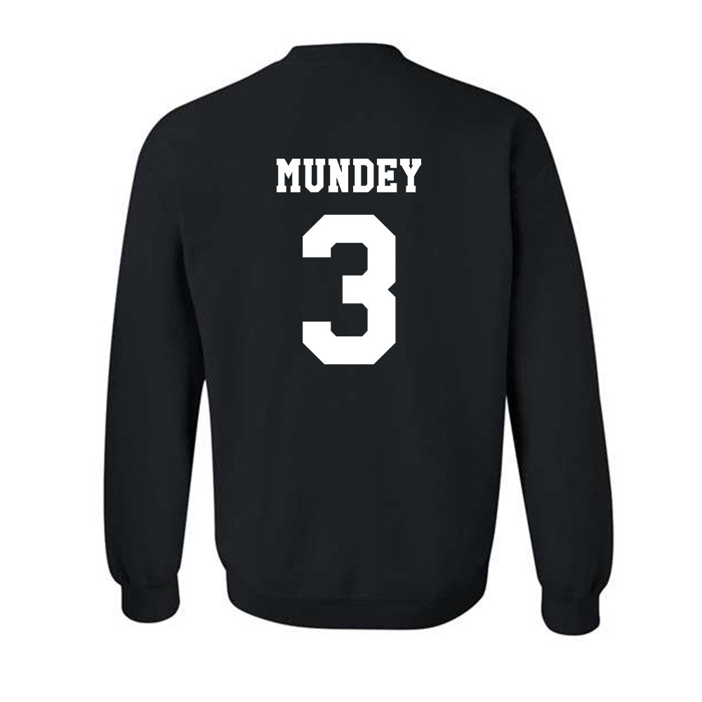 Texas A&M - NCAA Men's Basketball : Neiko Mundey - Classic Shersey Crewneck Sweatshirt-1