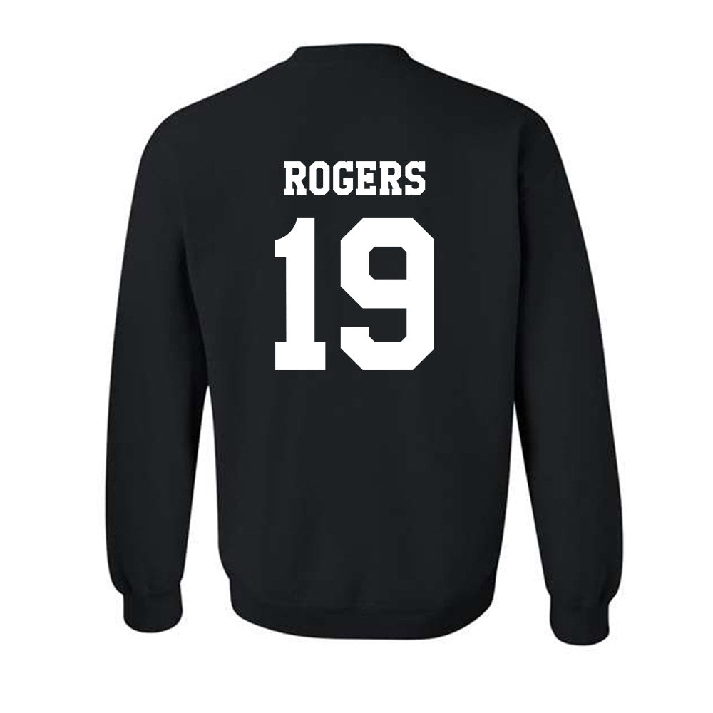 Texas A&M - NCAA Football : Bravion Rogers - Classic Shersey Crewneck Sweatshirt-1