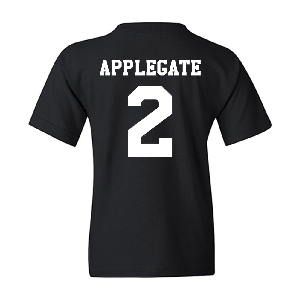 Texas A&M - NCAA Women's Volleyball : Addi Applegate - Classic Shersey Youth T-Shirt-1