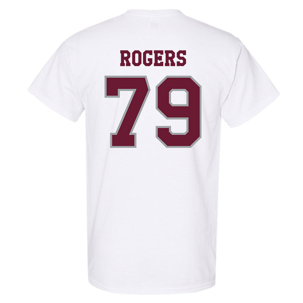 Texas A&M - NCAA Football : Lamont Rogers - Classic Shersey T-Shirt-1
