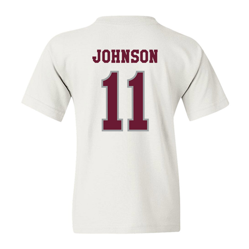 Texas A&M - NCAA Football : Kelshaun Johnson - Classic Shersey Youth T-Shirt-1