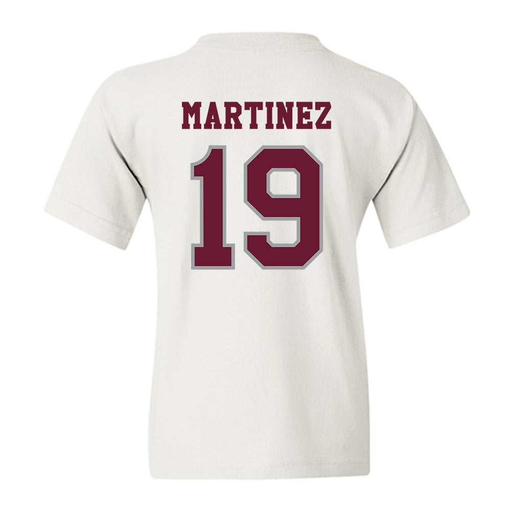 Texas A&M - NCAA Men's Basketball : Eemil Martinez - Classic Shersey Youth T-Shirt-1