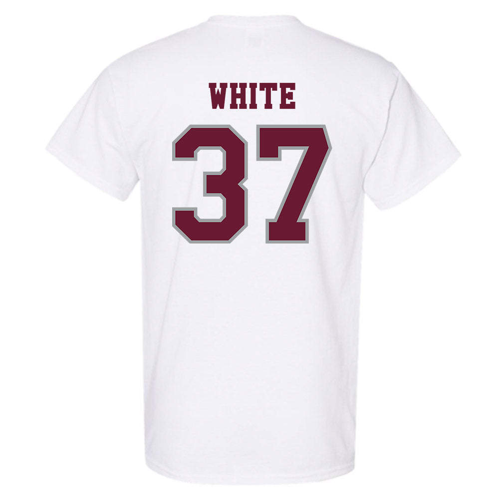 Texas A&M - NCAA Football : Tyler White - Classic Shersey T-Shirt-1