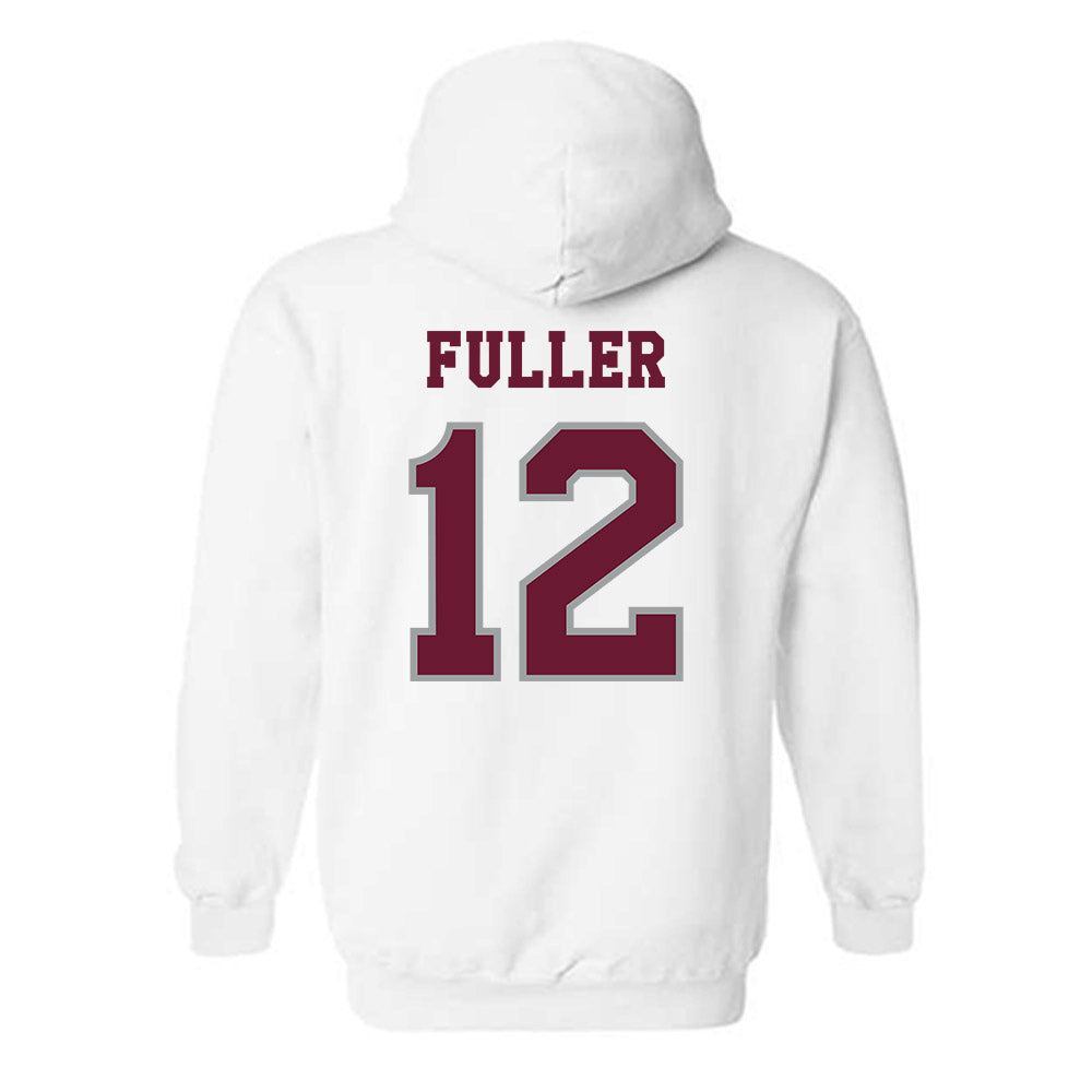 Texas A&M - NCAA Women's Soccer : Sydney Fuller - Classic Shersey Hooded Sweatshirt-1
